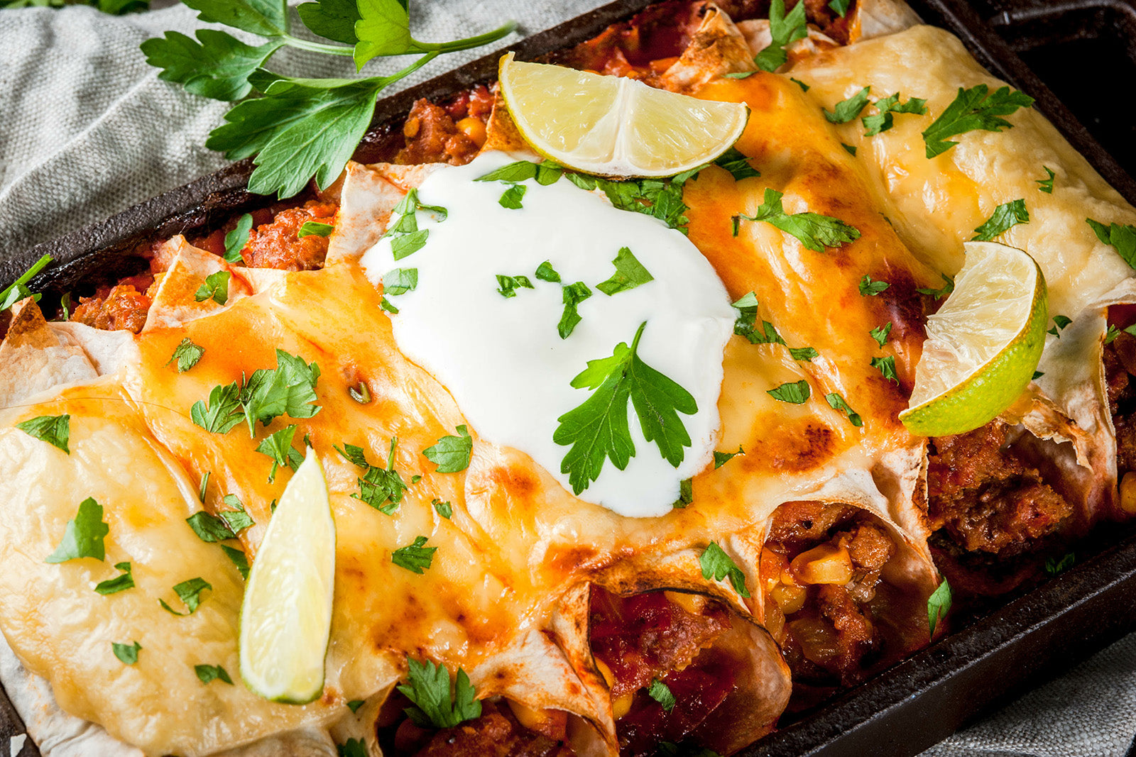 Chicken Enchilada 