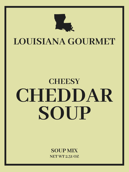 Cheesy Cheddar Soup - Soup Mix