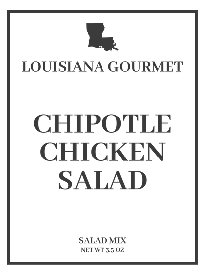 Chipotle Chicken Salad - Salad Mix