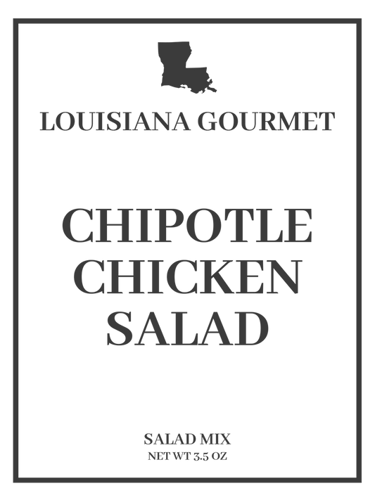 Chipotle Chicken Salad - Salad Mix