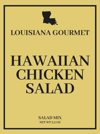 Hawaiian Chicken Salad - Salad Mix