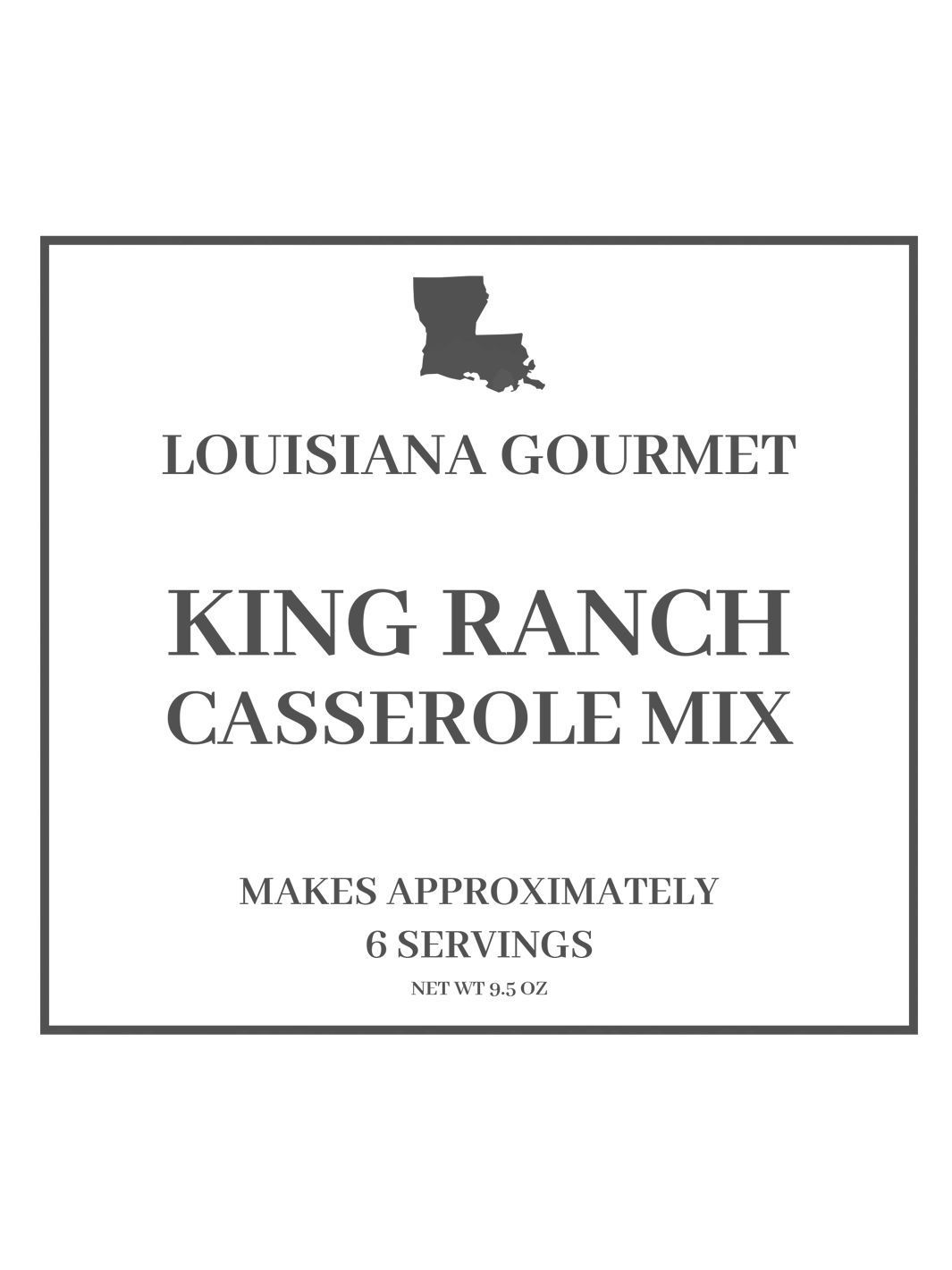 King Ranch - Casserole Mix