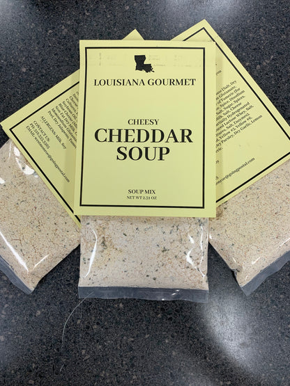 Cheesy Cheddar Soup - Soup Mix