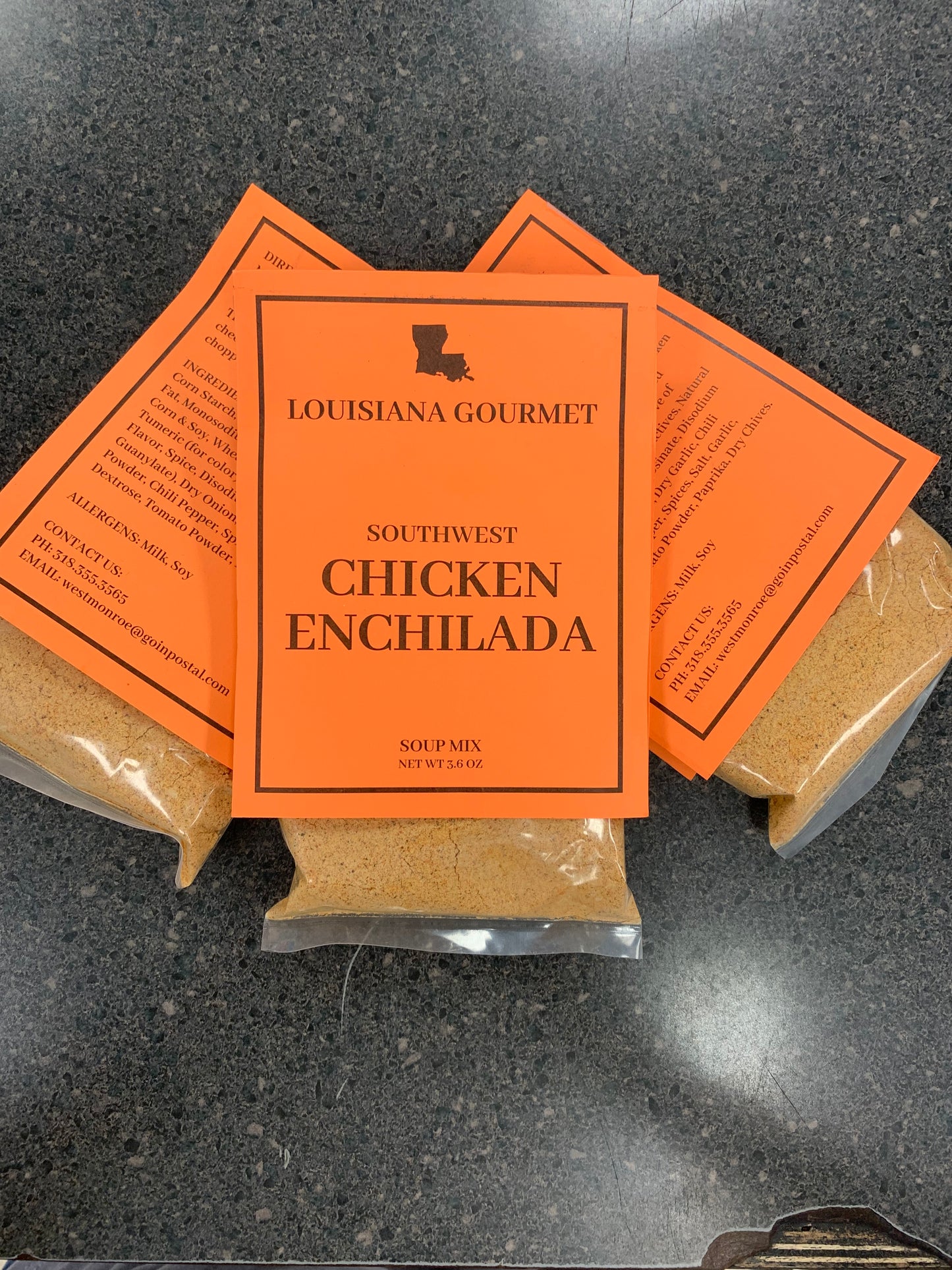 Southwest Chicken Enchilada - Soup Mix.